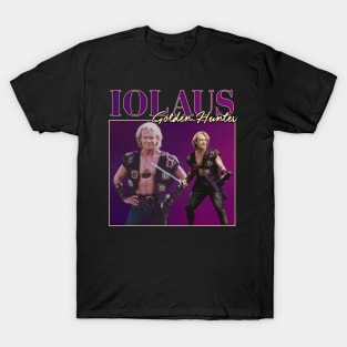 Iolaus Golden Hunter Retro T-Shirt